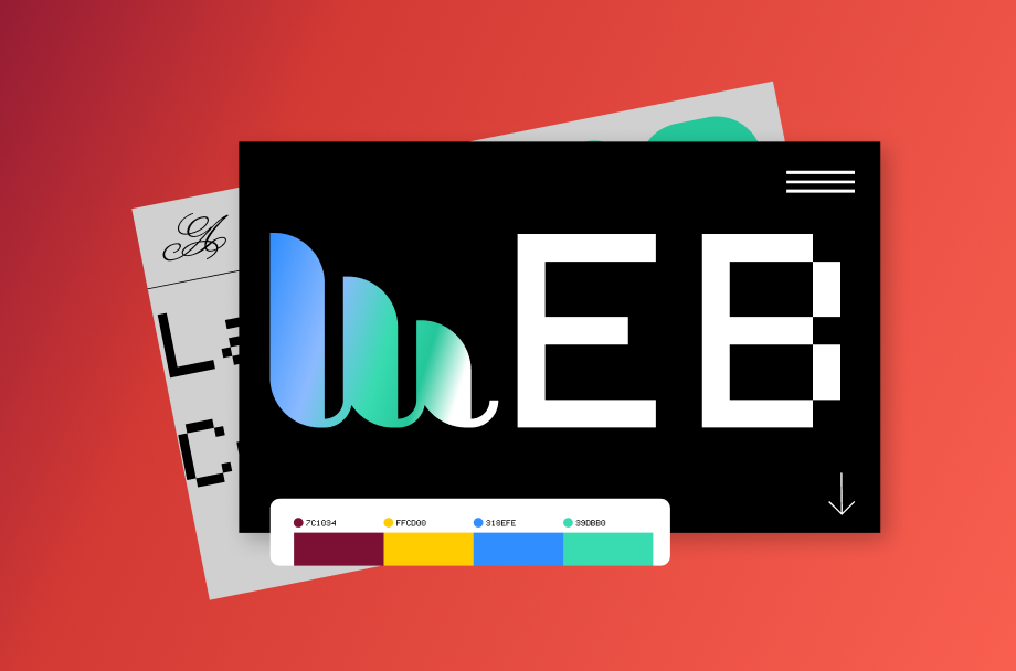 Web Design Illustration